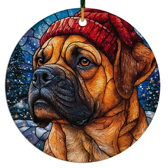 Christmas Haging Ornaments 2025 - Cairn Terrier Dog Christmas Ornament, Christmas Tree Ornaments, Cairn Terrier Dog Xmas Holiday Home Decor, Xmas Ornament