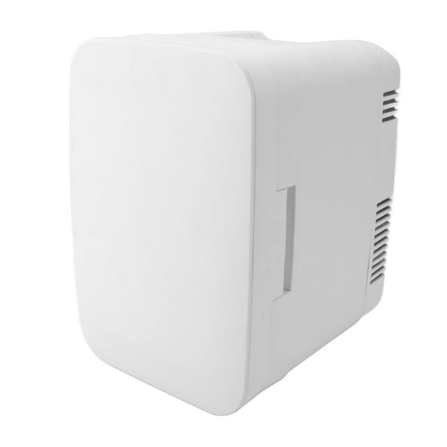 Mini Refrigerador Portátil Semiconductor de 4L para Coche, Refrigerador Silencioso de Doble Uso para Maquillaje, Cuidado de la Piel, Refrigeracióna Y y Y