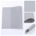 thumbnail image 2 of Unique Bargains Placemats 8 Pack Placemats for Kitchen Dining Table Decor Gray, 2 of 7
