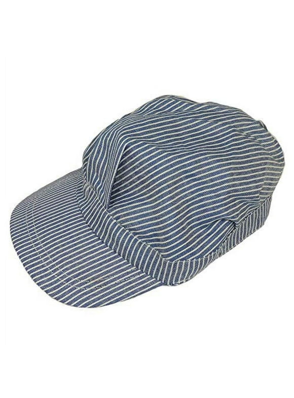 Train Engineer Hat (blue) Party Accessory  (1 count)