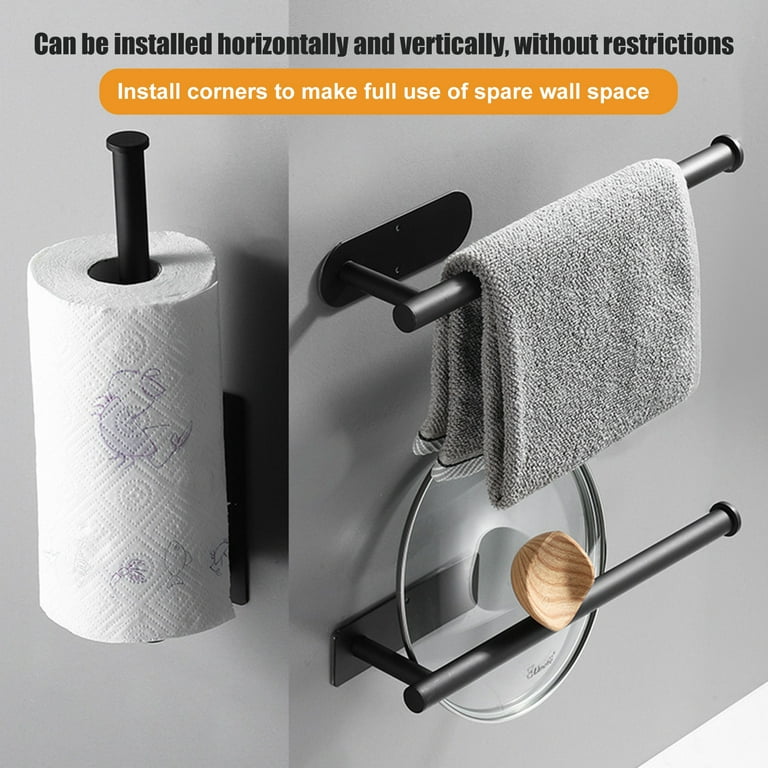 XinLe Paper Towel Holder Under Cabinet Paper Towel Holder