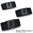 thumbnail image 4 of Fidelo 3 Bands All in Black Pack - For Our Aluminum Wallet Card Holder, 4 of 5