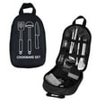 thumbnail image 1 of Kitchen Equipment Camping Cooking Utensils Set Portable Picnic Cookware Bag Campfire Barbecue Appliances Essential Gadgets and Accessories Suitable for tent campers, outdoor picnic barbecues, 1 of 9