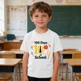 thumbnail image 1 of Blusas y camisas de manga corta con cuello redondo para niños y niñas, camisetas gráficas de manga corta, blusas con estampados bonitos para la temporada escolar., 1 of 9
