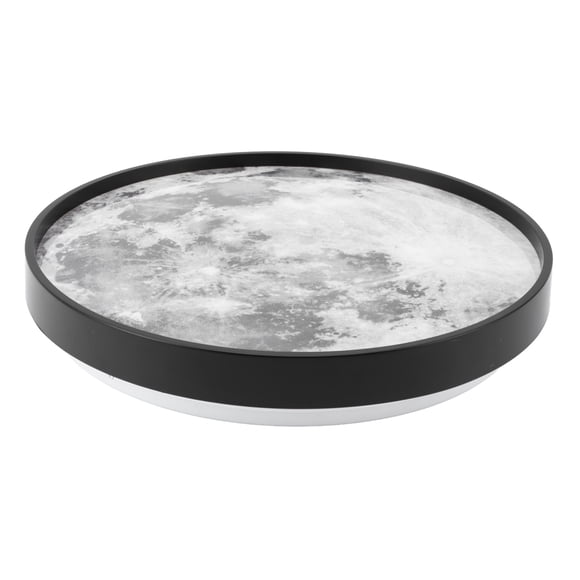 Luz De Techo LED De Luna, Control Remoto Regulable, Memoria, Patrón De Luna, 3 Temperaturas De Color Ajustables, Control De Aplicación, Fácil Instalación, Adecuado Para