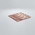 thumbnail image 4 of Ekena Millwork 7 3/8"W x 7 3/8"H x 1/4"T Extra Small Parker Decorative Fretwork Wood Wall Panels, Cherry, 4 of 18