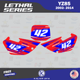 thumbnail image 3 of Kalair GFX Graphics Kit for Yamaha YZ85 (2002-2014) Lethal Series, 3 of 5