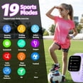 thumbnail image 3 of Reloj inteligente para niños Nyonio con rastreador de actividad física IP68 a prueba de agua, 3 of 6