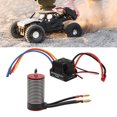 thumbnail image 1 of RC Brushless Motor, Brushless Motor Combo Set Remote Control Waterproof 80A ESC 3670 Brushless Motor Combo for Hpi, 1 of 7