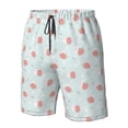 thumbnail image 5 of Kdxio Strawberry Pattern Mens Casual Shorts - Drawstring Summer Beach Sports Shorts for Men, 5 of 9