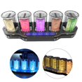 thumbnail image 2 of Horloge Tube LED Réglable avec 24 Heures Adaptée pour Table Chambre, 2 of 8
