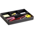 thumbnail image 4 of Valet Tray Men Nightstand Organizer 4 Compartments PU Leather, 4 of 4
