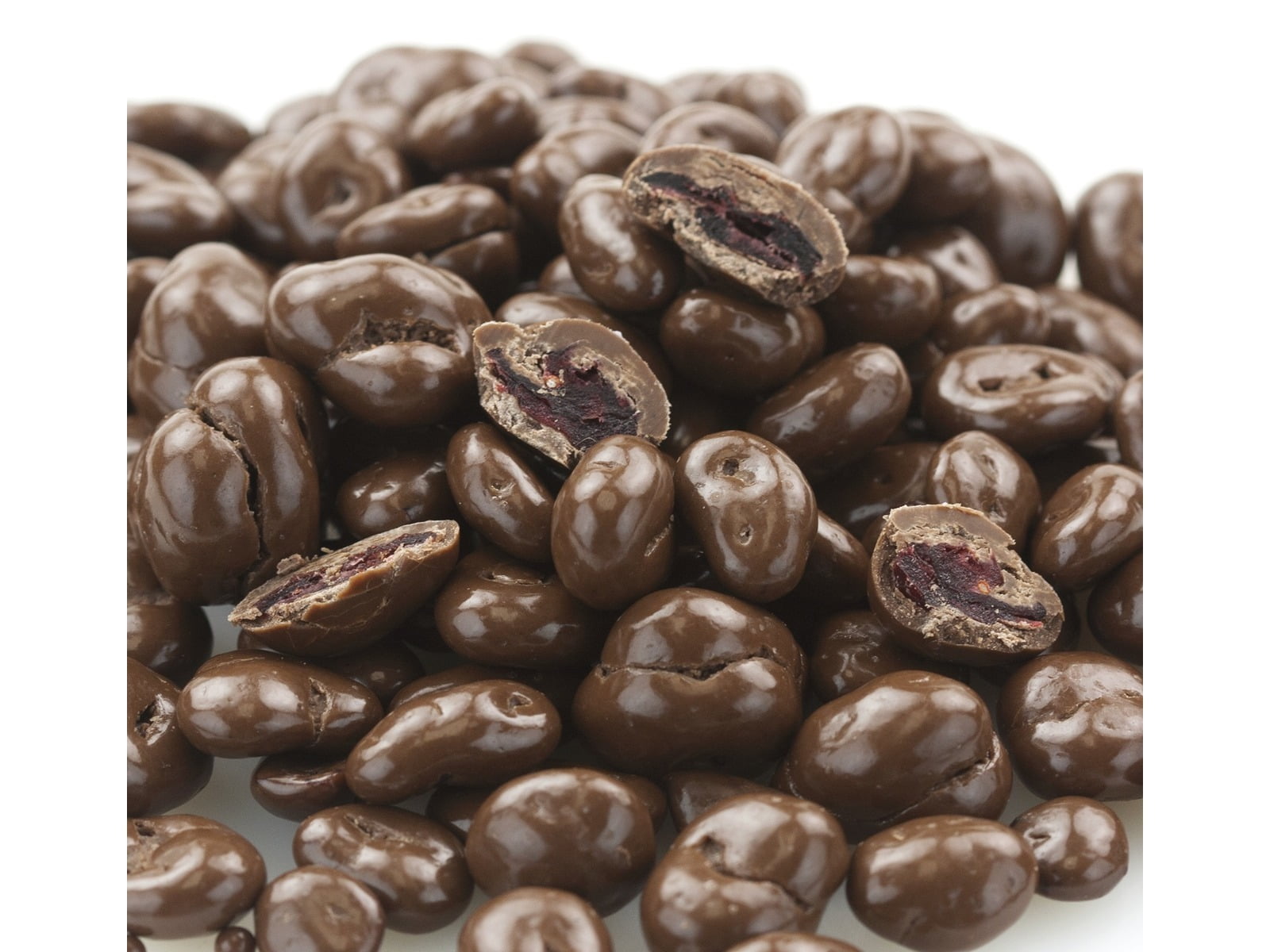 Milk Chocolate Covered Cranberries 1 pound dried cranberries