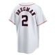 thumbnail image 3 of Camiseta de béisbol de los Astros de Houston para hombre ALTUVE 27# BREGMAN 2# Réplica para adultos Nombre del jugador Camiseta deportiva M, 3 of 3