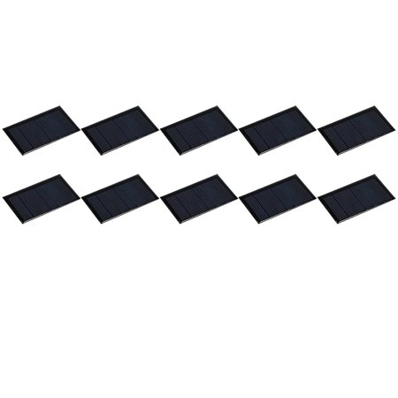 Compact 3V Solar Panel Cells for DIY Power Projects - Pack of 10