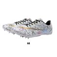 thumbnail image 1 of VONKY Breathable And Non-slip Professional Running Training Shoes Durable Track And Field Spikes Shoes white 44, 1 of 6