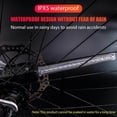 thumbnail image 3 of Bike Wheel Spokes Light, ABS 30 Patterns Bike Light  for Bicycle for Outdoor, 3 of 8