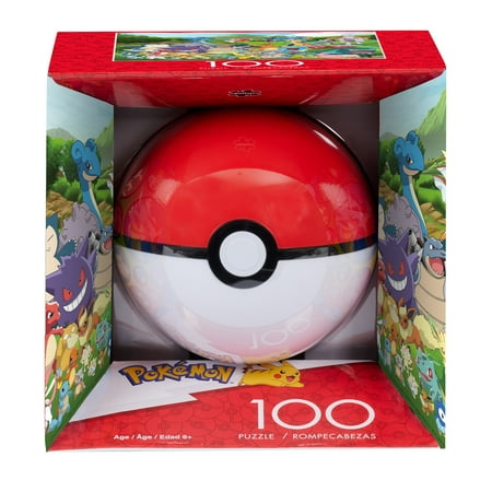 Pokémon Fan Favorites 100-Piece Puzzle in Ball by Buffalo Games