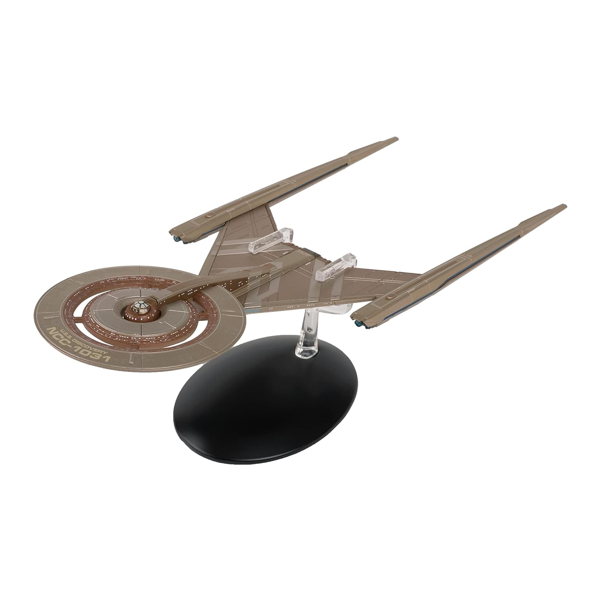 Star Trek Die-Cast Toy Ship Model: U.S.S. Voyager NCC-74656 Figure