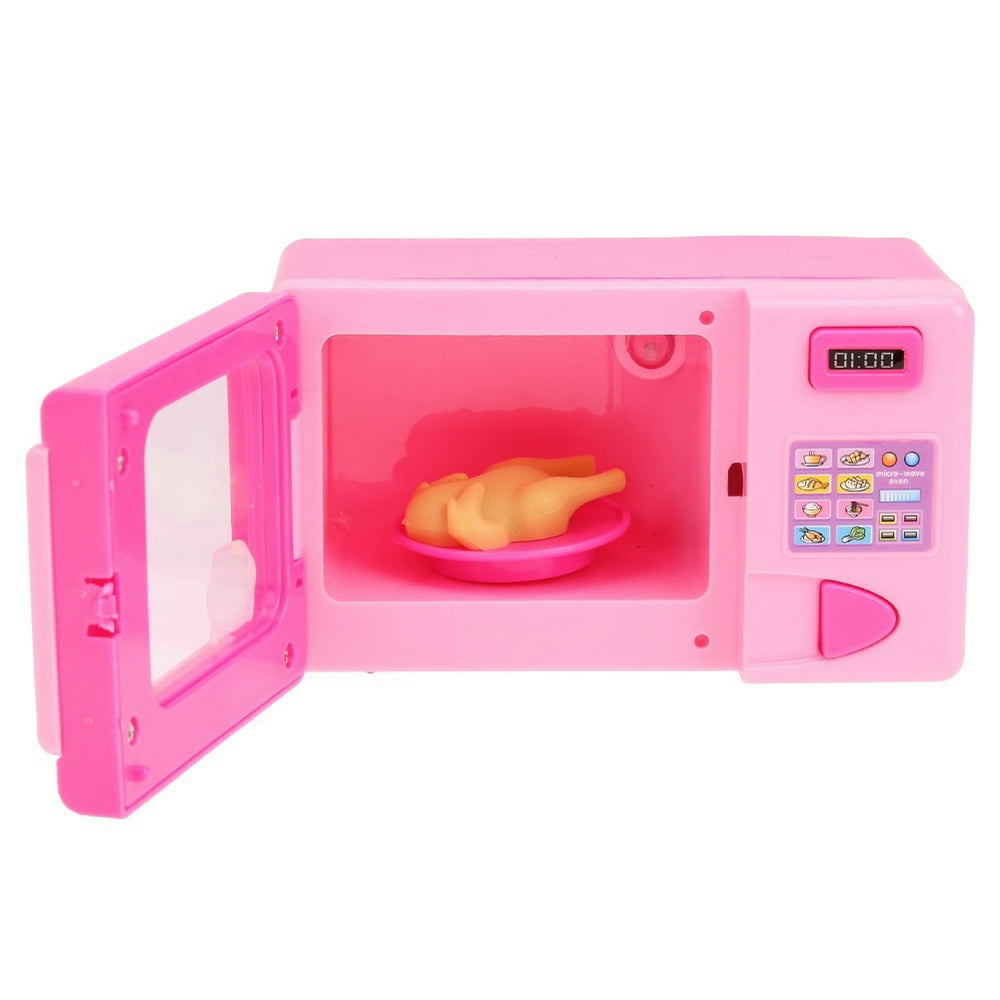 SANWOOD Simulation Microwave Toy Portable Simulation Microwave Toy Kids