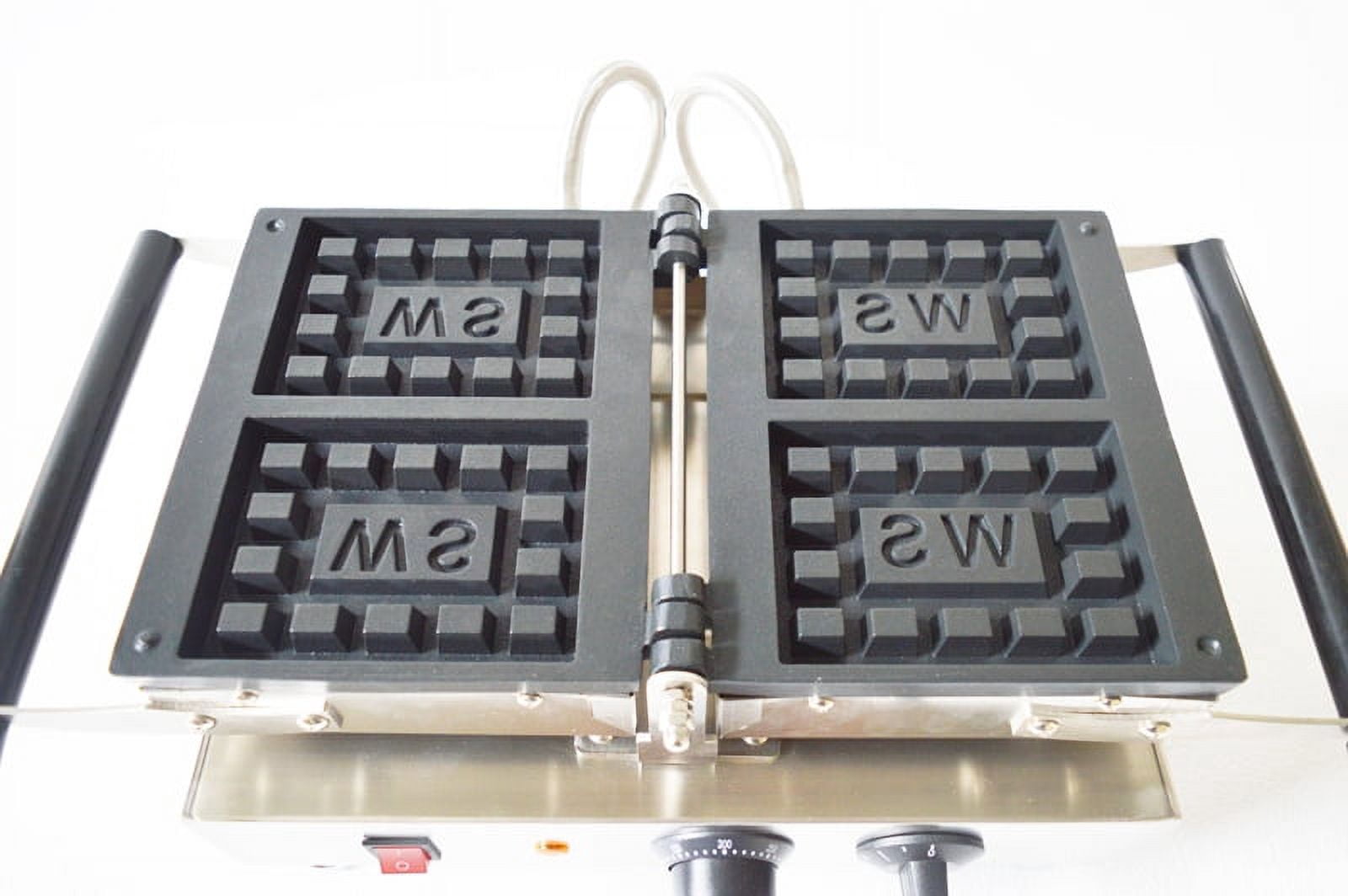 Techtongda Nonstick Electric Square Shaped Waffle Maker Iron Machine