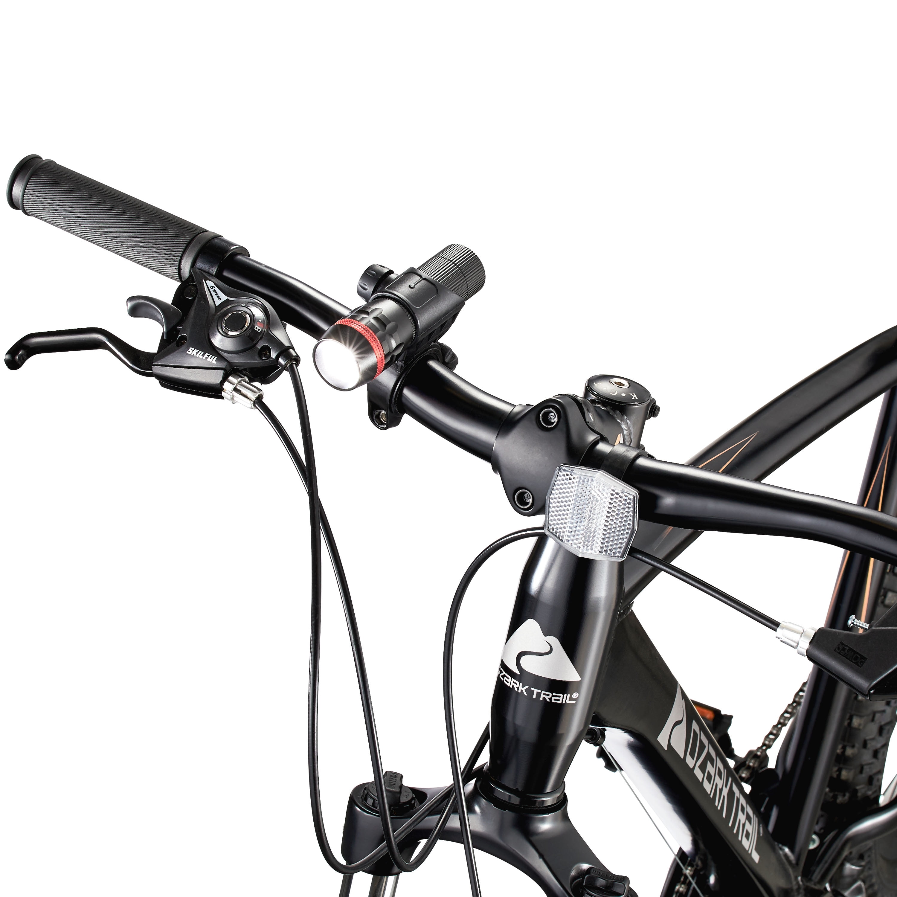 Ozark Trail Combo Mini Bike Light Set, Headlight & Taillight