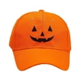 thumbnail image 2 of Certgust Women Baseball Cap Under $5 Women Baseball Cap Halloween Adjustable Sun Hat Outdoor Masquerade Cotton Hat Womens Baseball Caps Orange, 2 of 9