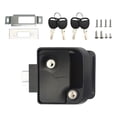 thumbnail image 3 of Durable RV Paddle Cerradura de Pestillo de la manija Perno de seguridad Remolque de, 3 of 9