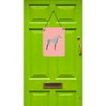 thumbnail image 2 of Caroline's Treasures BB7908DS1216 Orlov Trotter Horse Pink Check Wall or Door Hanging Prints, 12x16, multicolor, 2 of 2