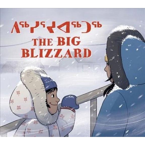 The Big Blizzard (Hardcover)