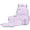 Purple, variant on HJYCHN Bookbag for Girls Bow Print 3Pc Set Daypack with Lunch Bag Pencil Case Heart Zipper Pull Back to School Supplies for Kids Backpack for Boys Pink