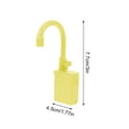 thumbnail image 4 of Cute Mini Faucet Toy, Faucet Play Toy Sink with Running Water for Bath Time, Backyard Play, for PretendPlay Sinks, Simulated Kitchen Accessories, Leak-Proof, 4 of 8