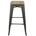 thumbnail image 3 of Tabouret de bar industriel Oregon, de LumiSource, 3 of 8