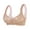 Rose Gold, variant on Aura Lane Women’s Extra Plus Size Wirefree Bra – A to G Cup, Band Sizes 36-52, Full Coverage Comfortable Everyday Bralette Rose Gold 50