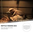 thumbnail image 3 of BRIGHTFUFU Caja de acrílico para reptiles, contenedor de alimentación para mascotas trepadoras, caja de cría transparente, 3 of 8