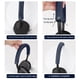 thumbnail image 4 of Protectores de diadema de silicona lavables para auriculares Sony WH-1000XM5 (azul oscuro), 4 of 8