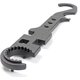 thumbnail image 1 of Compact Armorers Wrench Combo Tool, Multi-function Hand Tool For Spanner Removal Install, 1 of 5