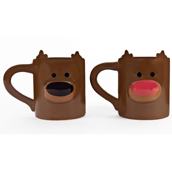 Reindeer Heat Change Mug