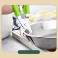 thumbnail image 6 of Gnwei Stainless Steel Hot Plate Gripper Clips - Multi-Purpose Hot Bowl Gripper Tongs for Oven, Air Fryer, Steamer with Non-Slip Design - Heat Resistant Kitchen Tool for Pots and Bowls, 6 of 6