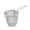 Silver, variant on Tea Infuser for Loose Leaf Tea Stainless Steel with Handle Fine Mesh Strainer for Loose Leaf Brewing and Coffee Grounds Filter Multipurpose