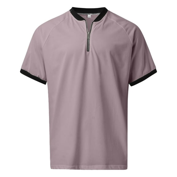 Aayomet Ralph Lauren Polo Shirts For Men Men's Classic Fit Short Sleeve Performance Pique Polo Shirt,Purple S