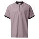 thumbnail image 2 of Gibobby Camisas Tipo Polo para Hombre Playeras Polo para Hombre Casuales Moda Camisas Caballero Camisetas Cuello Mao Manga Corta(Morado,XG), 2 of 5