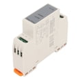thumbnail image 1 of Motor 3 Phase Sequence Relay, 208-480VAC Easy To Install Lightweight Phase Loss Relay  For Office Building, 1 of 8