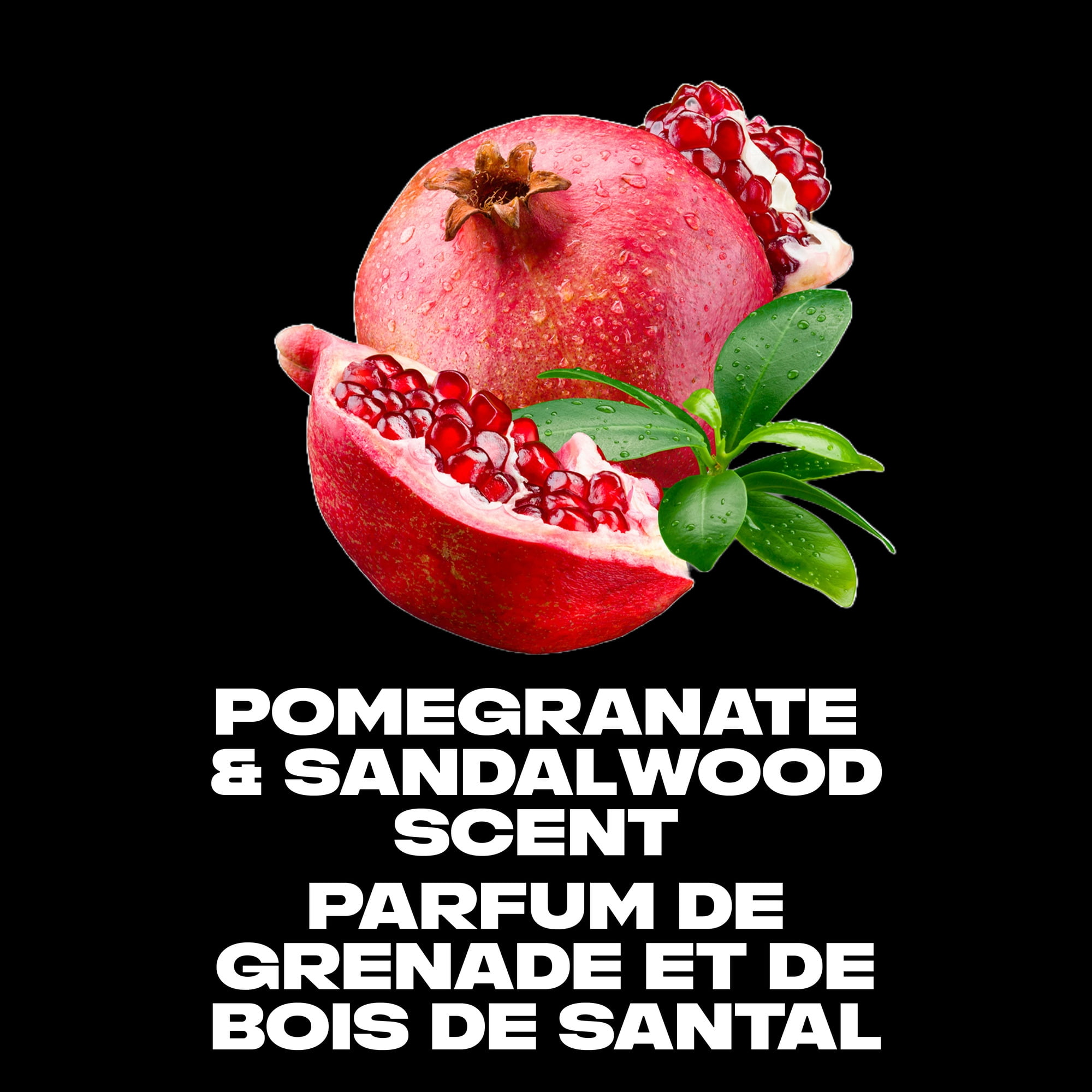 AXE Anarchy Deodorant Body Spray for 48-Hour odour protection, Pomegranate & Sandalwood, Aluminum-free Deodorant, 113g