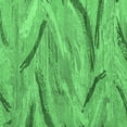 thumbnail image 1 of Ahgly Company Indoor Square Oriental Emerald Green Modern Area Rugs, 4' Square, 1 of 4