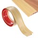 thumbnail image 1 of Tira de transición para pisos autoadhesiva, 3.28 pies para alturas de pisos dentro de 3/5 pulgadas (15 mm) [Grano de madera natural], 1 of 6