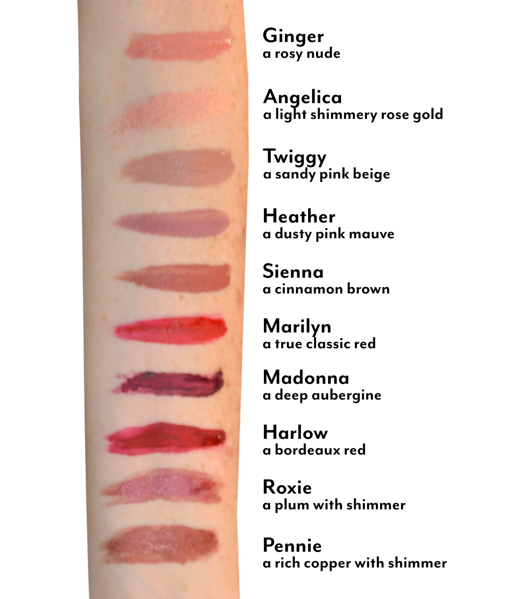 Stay Put Matte Lip Cream - Kiss Proof, Transfer Proof, Long Lasting Lipstick by Mommy Makeup (Raquel)