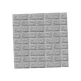 thumbnail image 3 of Paneles de pared Papel tapiz Autoadhesivo 3D Etiqueta de la pared de para sala de estar, Fondo de TV, Dormitorio, Baño, Decoración gris Sunnimix Fondo de pantalla, 3 of 8