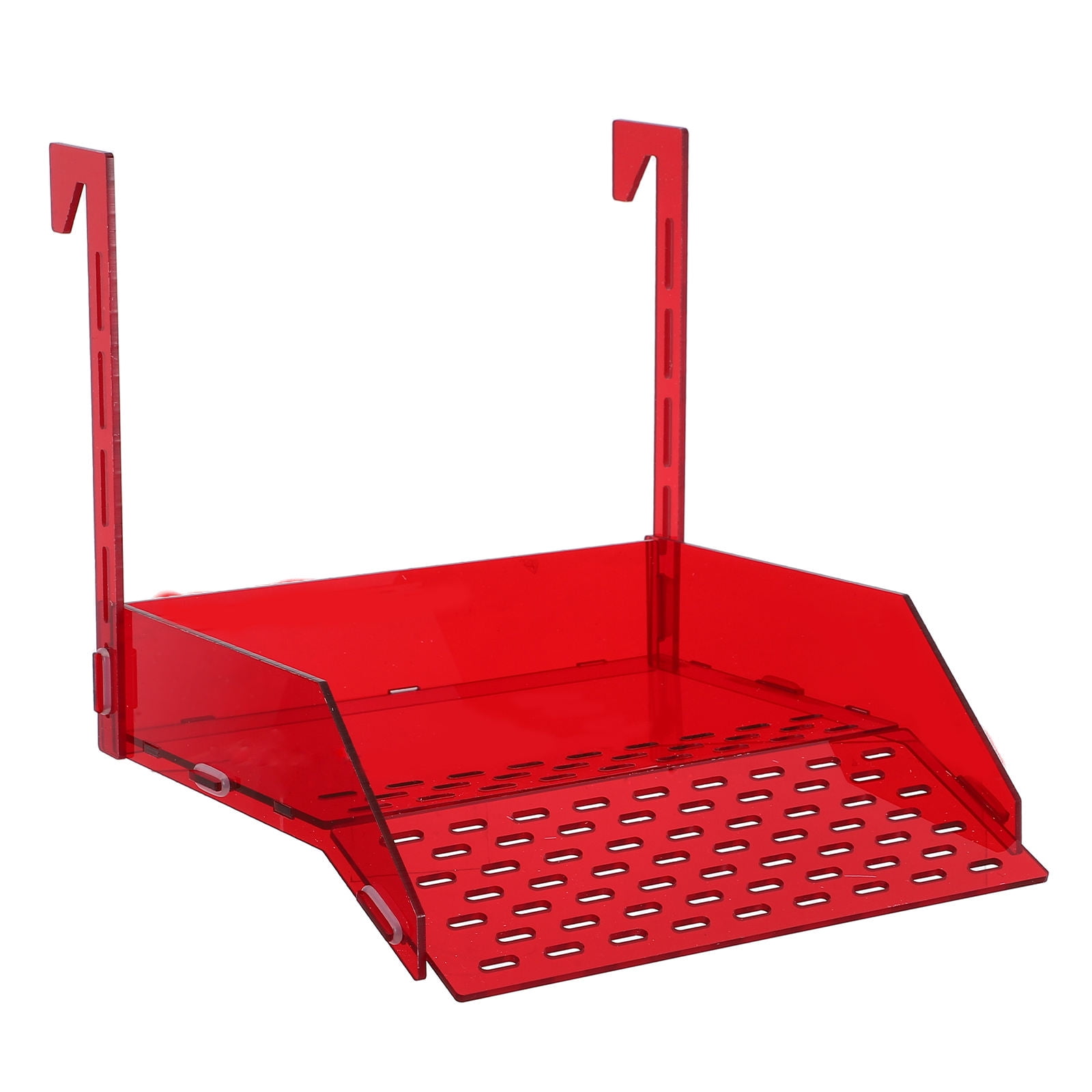TABLZONE Acrylic Turtle Basking Platform with Ramp for Aquariums and Pet Tanks, Reptile Habitat Accessory
