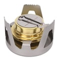 thumbnail image 1 of Outdoor Picnic Stove, High  Portable Camping Stove Small Portable  For Outdoor Silver, 1 of 8